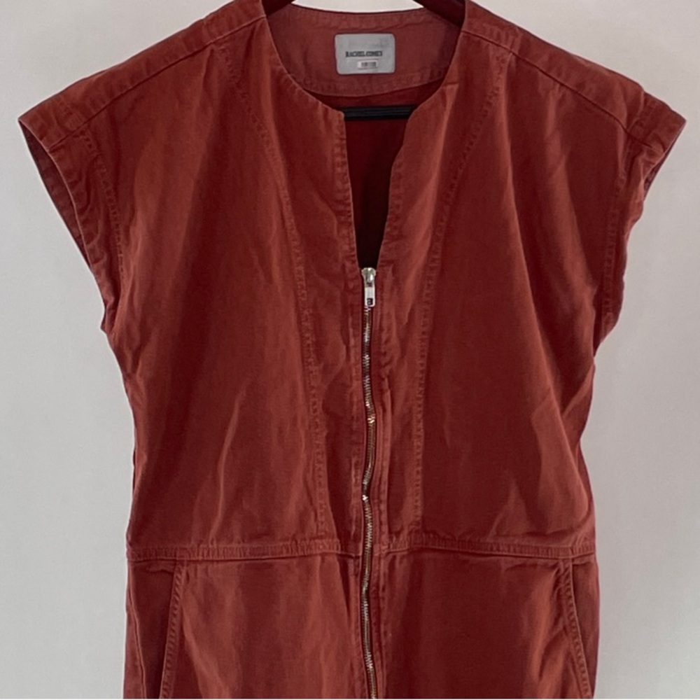Rachel Comey Ranks Belted Jumpsuit in Terracotta, 4 - Picture 11 of 16